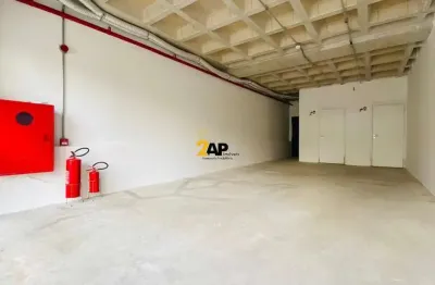 Ponto comercial para loja a venda e locação no térreo do condomínio residencial balkon campo belo, com 70m², 1 vaga de garagem