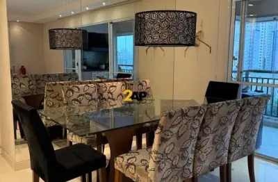 Apartamento de luxo com 3 quartos e suíte no coração do ipiranga - são paulo-sp  2 vagas de garagem  111 m²