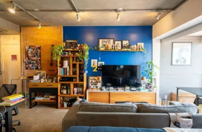 Imperdível apartamento à venda no brooklin paulista - 1 quarto, 1 suíte, 1 vaga de garagem!