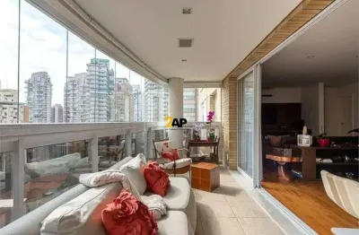 Alto padrão! apartamento à venda em são paulo-sp, vila nova conceição. 3 quartos, 3 suítes, 3 salas, 4 banheiros, 3 vagas, 166m².