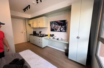 Apartamento à venda em são paulo-sp, vila firmiano pinto: 1 quarto, 1 sala, 1 banheiro, 21m². venha conferir!