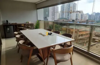 Imperdível oportunidade de apartamento à venda em são paulo-sp, no campo belo: 3 quartos, 3 suítes, 2 salas, 5 banheiros, 2 vagas, 135m².