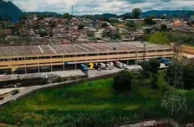 Galpão comercial para locação no parque são domingos: 1.100m², 2 banheiros em são paulo-sp