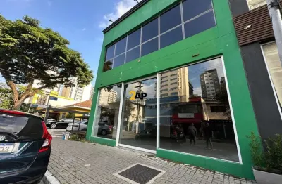 Aluguel de loja comercial em moema, 4 banheiros, 130m² de área