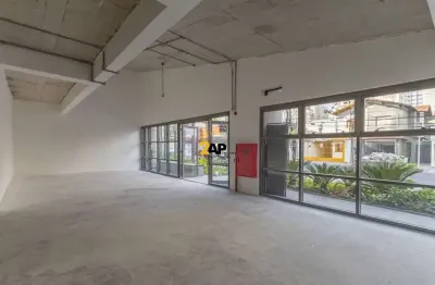 Loja comercial espaçosa e moderna para aluguel no campo belo com 390m², 5 vagas de garagem