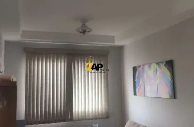 Apartamento à venda em barueri-sp: 2 quartos, 1 banheiro, 1 vaga na vila são joão - 51m² de conforto!