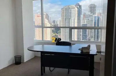 Sala comercial para locação dentro do renomado morumbi shopping em são paulo-sp,  2 salas, 2 banheiros, 42m² de área.