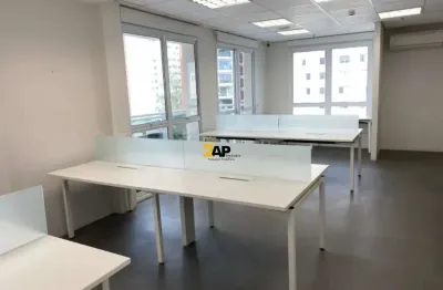 Conjunto comercial para venda em pinheiros: 3 salas, 4 banheiros, 3 vagas de garagem