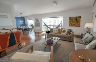 Imóvel de alto padrão: apartamento de 3 quartos com 3 suítes, 3 salas e 3 vagas na cidade monções - são paulo sp