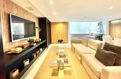 Apartamento de luxo na vila nova conceição: 4 quartos, 2 suítes, 3 salas, 5 banheiros, 2 vagas - 400m² - sp