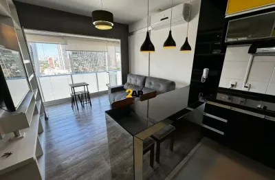 Studio mobiliado para locação em santo amaro, são paulo - 1 quarto, 1 banheiro, 1 vaga de garagem - 33,00m²
