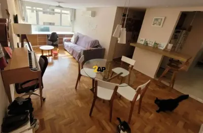 Apartamento à venda em pinheiros, são paulo-sp: 2 quartos, 1 suíte, 2 banheiros, 1 vaga, 80m² de área. venha conferir!