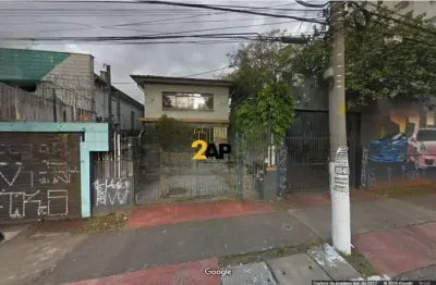 Oportunidade única: terreno comercial à venda em santo amaro, são paulo-sp com 310m² de área