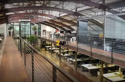 Locação de galpão comercial na vila leopoldina, são paulo-sp com 2.500m² de área disponível!