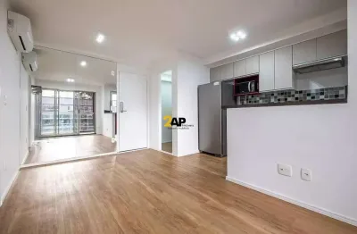 Imperdível apartamento à venda em pinheiros, são paulo-sp, 1 quarto, 1 suíte, 1 sala, 2 banheiros, 1 vaga, 44m²