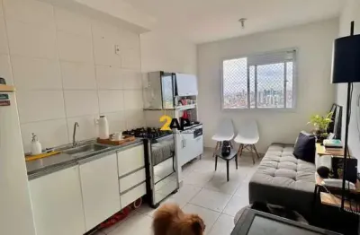 Apartamento à venda em campo limpo com 33m², 2 quartos, sem vaga.