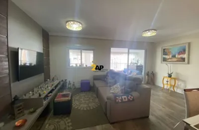 Apartamento de luxo na vila alexandria: 3 quartos, 3 suítes, 2 salas e 2 vagas de garagem - 147m² - são paulo-sp