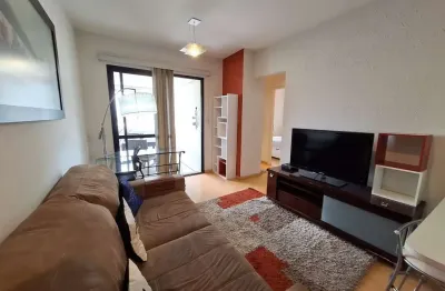 Apartamento para venda no brooklin paulista, 2 quartos, 1 banheiro, 1 vaga de garagem, 52m². venha conferir!
