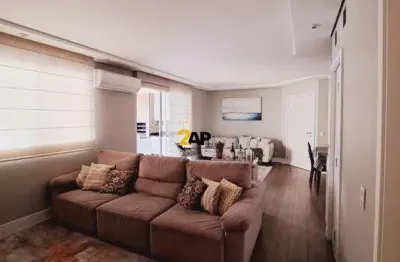 Apartamento à venda na vila andrade, são paulo-sp: 3 quartos, 2 salas, 3 banheiros, 2 vagas, 127m².