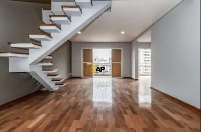 Cobertura para venda em moema, 3 suítes, 6 banheiros, 3 vagas, 304 m²