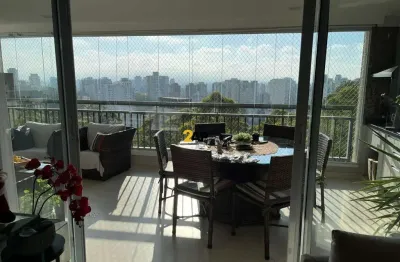 Apartamento à venda em vila andrade, com 3 quartos, 3 suites, 2 salas, 4 banheiros, 2 vagas, com 122m² de área privativa.