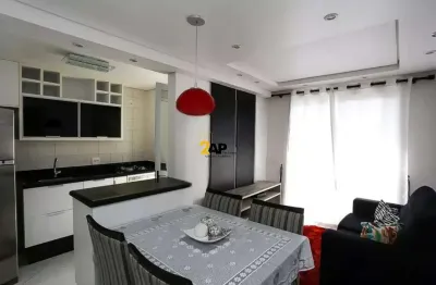 Apartamento à venda em são paulo-sp, vila andrade: 2 quartos, 1 banheiro, 1 vaga, 49m² de área