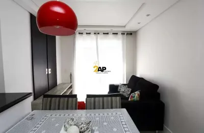 Apartamento à venda em São Paulo-SP, Vila Andrade: 2 quartos, 1 banheiro, 1 vaga, 49m² de área