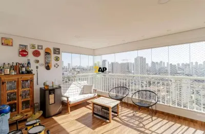 Venda de apartamento de 3 quartos na vila brasílio machado, são paulo: 115m², suíte, 2 vagas de garagem!