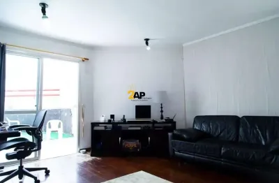 Apartamento de luxo com 2 suítes e 3 vagas na vila monte alegre, são paulo: 202m² de conforto e elegância!
