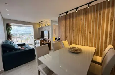 Apartamento à venda em são paulo-sp, cidade são francisco: 2 quartos, 1 suíte, 2 salas, 2 banheiros, 1 vaga de garagem, 60,00 m².