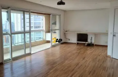 Apartamento alto padrão na vila andrade, com 3 quartos, 3 suítes, 3 salas, 4 banheiros, 3 vagas de garagem com 128m² de área privativa
