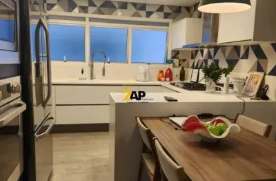 Apartamento de luxo na vila suzana: 3 quartos, 3 suítes, 2 salas, 5 banheiros, 4 vagas, 238m² - são paulo-sp.