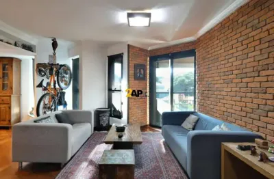 Imperdível oportunidade: apartamento de 3 quartos no brooklin paulista, são paulo-sp, com 140m² e 2 vagas de garagem!