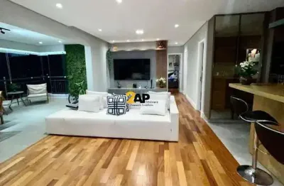 Apartamento à venda com 122m², 3 quartos e 2 vagas - vila andrade, são paulo-sp