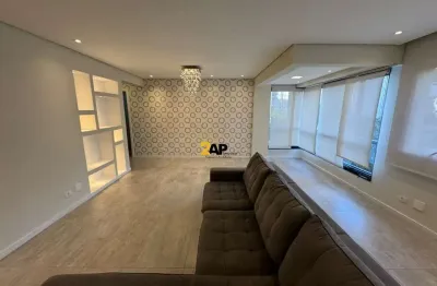 Apartamento de luxo na vila andrade: 3 quartos, 1 suite, 3 banheiros, 2 vagas - 120m² em condomínio de são paulo-sp