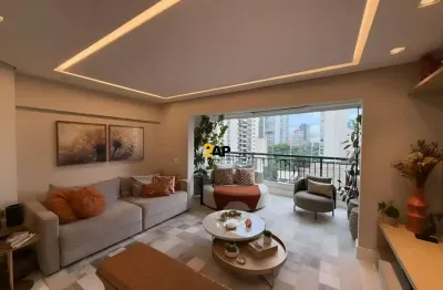 Apartamento à venda em indianópolis, são paulo-sp: 3 quartos, 1 suíte, 1 sala, 3 banheiros, 2 vagas de garagem - 103m².
