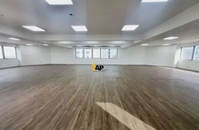 Sala comercial de 204m² a venda e locação na berrini, são paulo-sp - 3 banheiros e 4 vagas de garagem!