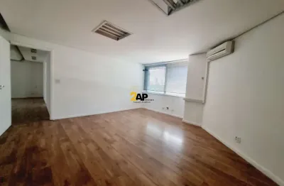 Sala comercial no itaim bibi: 2 salas, 3 banheiros, 4 vagas e 204m² - venda ou locação em sp
