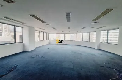 Sala comercial para locação na berrini, são paulo-sp: 4 banheiros, 5 vagas, 223 m² de área.