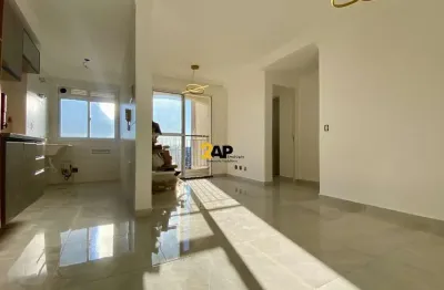 Apartamento à venda no coração de são paulo: 2 quartos, 1 suíte, 1 sala, 2 banheiros, 1 vaga, 55m² na vila andrade!