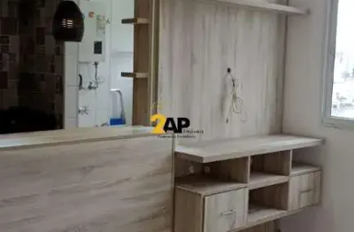 Apartamento á venda em jardim novo taboão com 43m² com 2 quartos e 1 vaga.