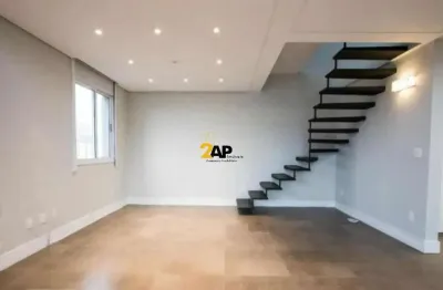 Apartamento duplex em vila suzana com 86m², 1 quarto e 2 vagas.