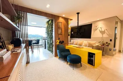 Imperdível oportunidade de adquirir apartamento de 2 quartos e 1 suíte em santo amaro, são paulo-sp, com 3 salas, 2 banheiros, 2 vagas de garagem e 84,00 m² de área.