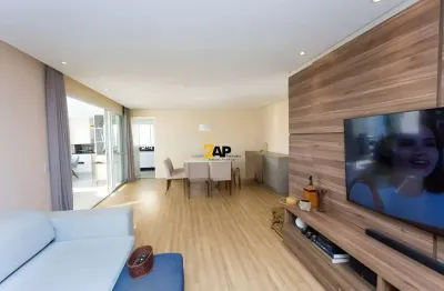 Apartamento de luxo na vila andrade: 3 quartos, 3 suítes, 3 salas, 4 banheiros, 2 vagas - 142m² - são paulo-sp