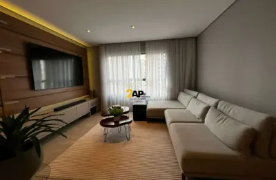 Apartamento de 74m² à venda ou locação no panamby: 2 quartos, 1 suíte, 2 vagas de garagem.
