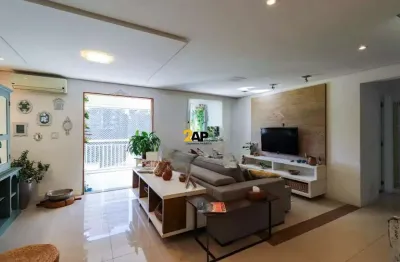 Apartamento à venda na vila andrade: 2 quartos, 2 suítes, 3 banheiros, 2 vagas, 96m²