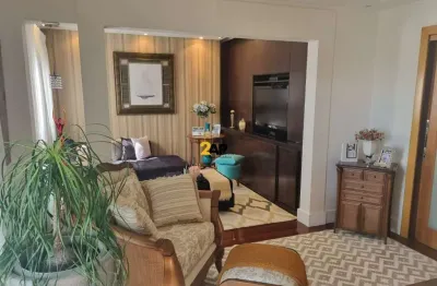 Imperdível: apartamento à venda em vila suzana com 164m², 3 suítes e 4 vagas!