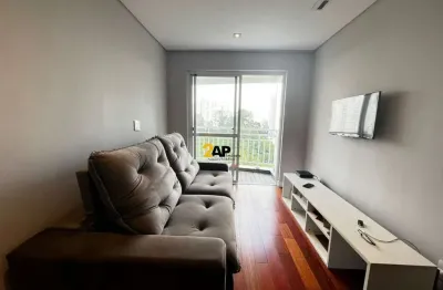 Apartamento á venda na vila andrade com 62m², 2 quartos, sendo 1 suíte e 2 vagas.