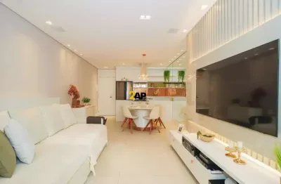 Apartamento de luxo à venda em são paulo - jardim parque morumbi: 2 quartos, 1 suíte, 3 salas, 2 banheiros, 2 vagas, 120m²