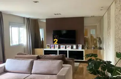 Apartamento à venda em são paulo-sp, campo belo: 3 quartos, 3 suítes, 3 salas, 5 banheiros, 3 vagas, 206 m². aproveite!